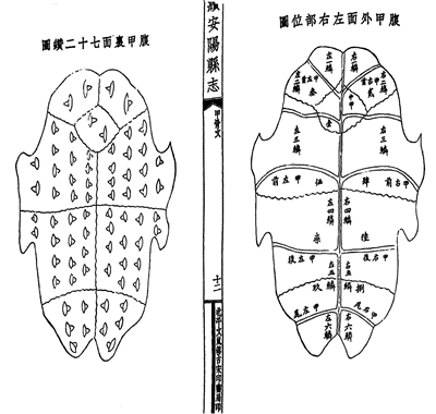 藏在縣志中的甲骨文（了不起的甲骨文）