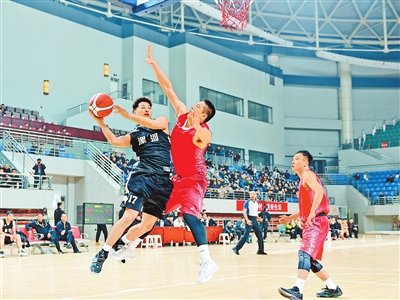 河南“村BA”總決賽開戰(zhàn)