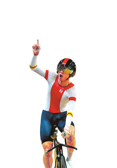 场地自行车：河南队三天六金